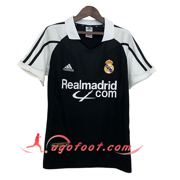 Maillot de Foot Real Madrid Retro Exterieur 2001/2002
