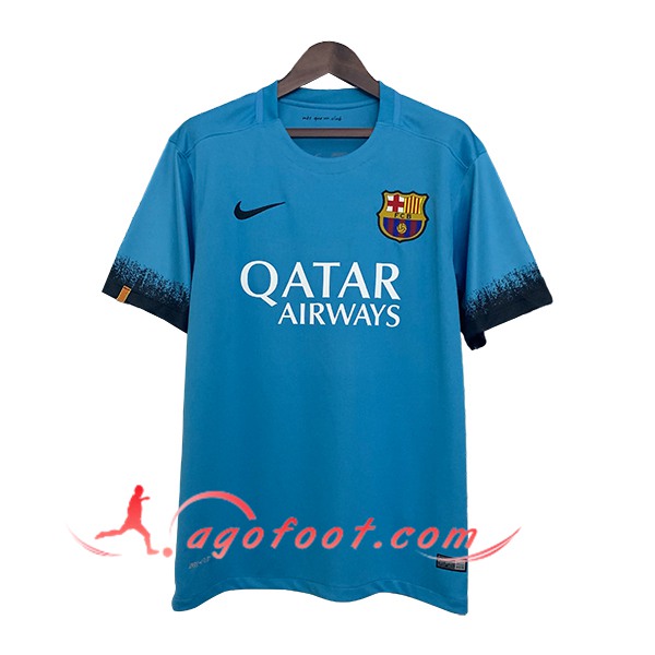Maillot de Foot FC Barcelone Retro Third 2015/2016