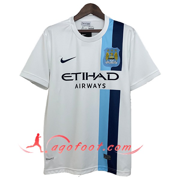 Maillot de Foot Manchester City Retro Third 2013/2014