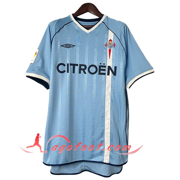 Maillot de Foot Celta Vigo Retro Domicile 2001/2002