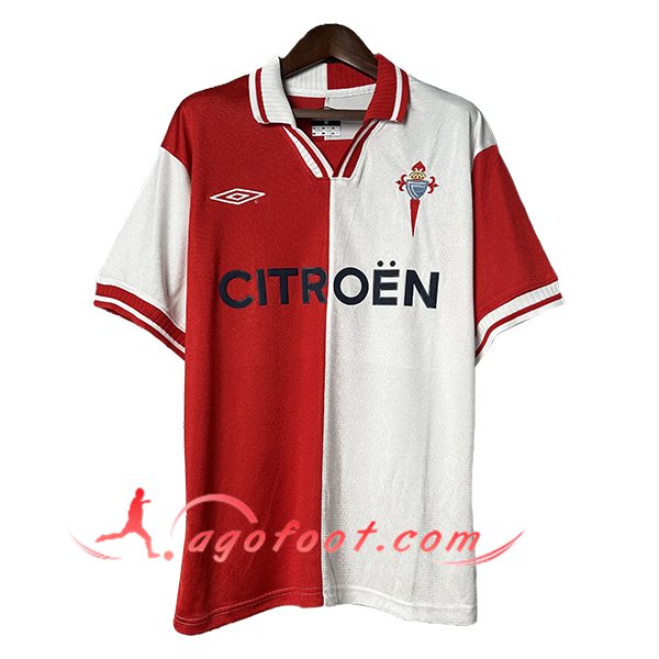 Maillot de Foot Celta Vigo Retro Exterieur 2001/2002