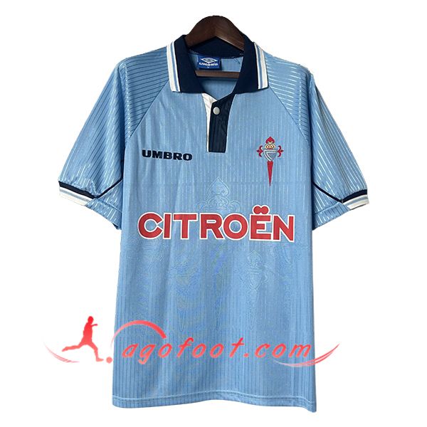 Maillot de Foot Celta Vigo Retro Domicile 1997/1999