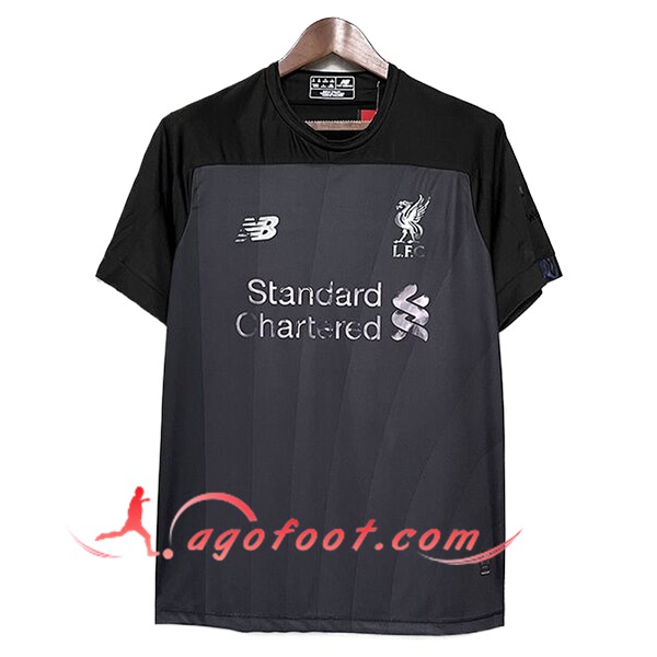 Maillot de Foot FC Liverpool Retro Special Edition Noir 2019/2020