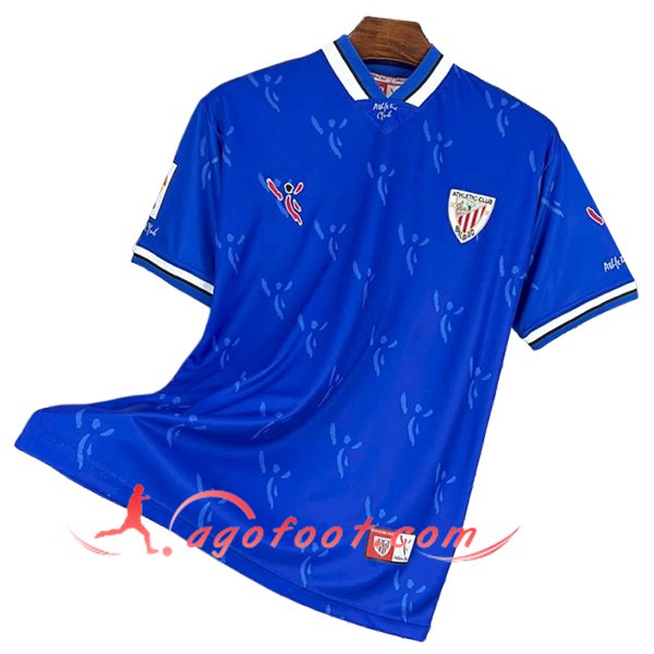 Maillot de Foot Athletic Bilbao Retro Exterieur 2001/2003