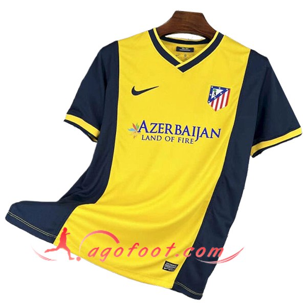 Maillot de Foot Atletico Madrid Retro Exterieur 2013/2014