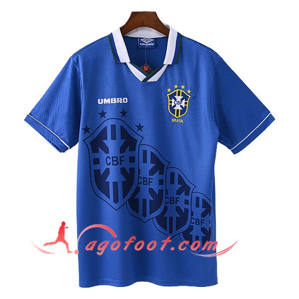 Maillot de Foot Bresil Retro Exterieur 1995/1997