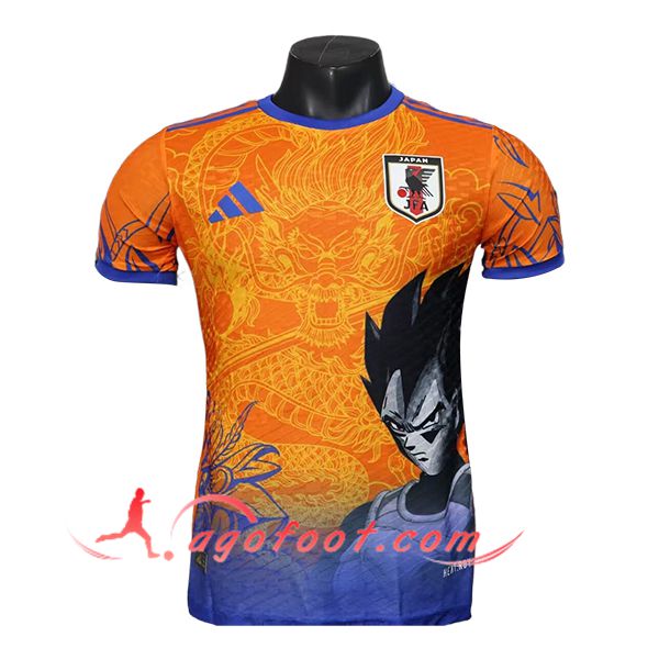 Maillot Equipe Foot Japon Special Edition Orange 2025/2026
