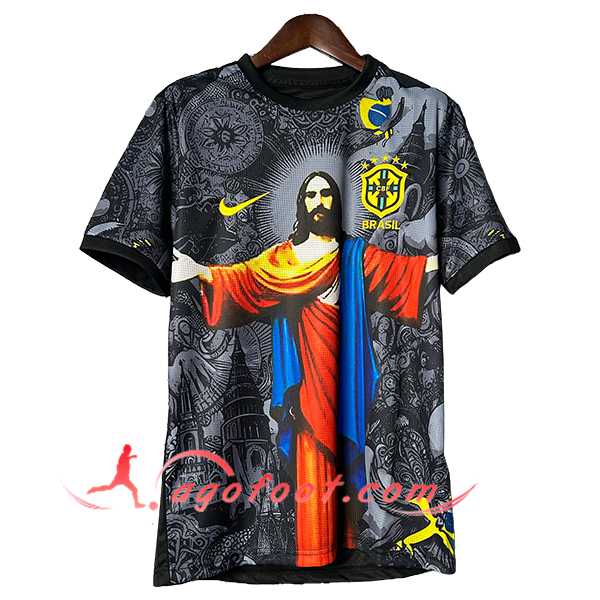 Maillot Equipe Foot Bresil Special Edition Noir 2025/2026