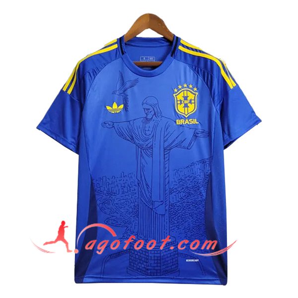 Maillot Equipe Foot Bresil Special Edition Bleu 2025/2026