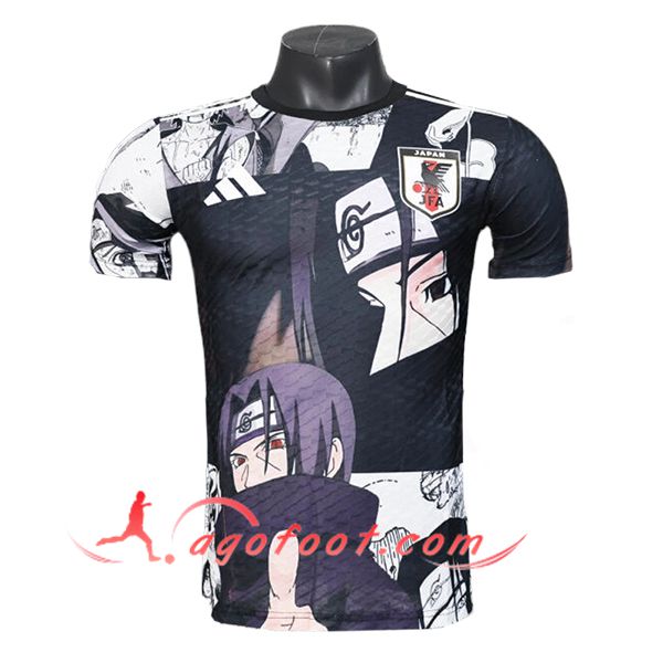 Maillot Equipe Foot Japon Special Edition Noir/Blanc 2025/2026