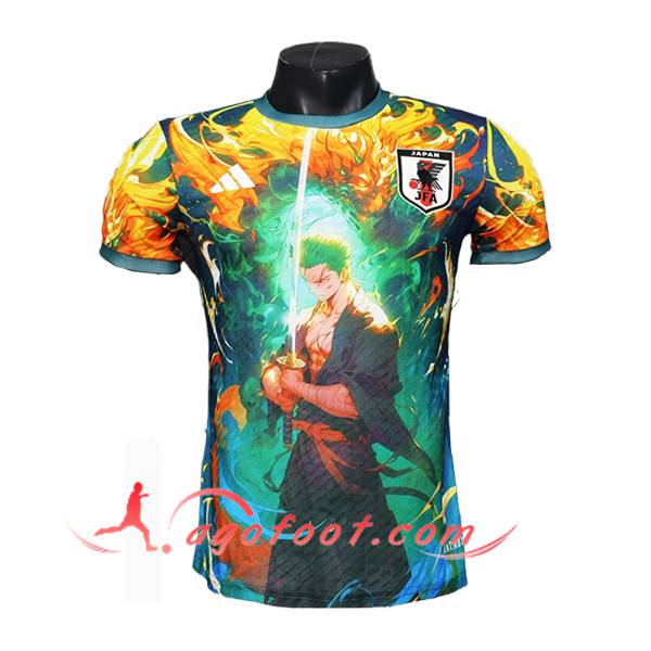 Maillot Equipe Foot Japon Special Edition Vert 2025/2026