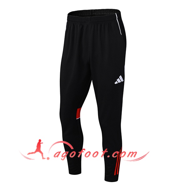 Pantalon Foot Adidas Noir/Rouge 2025/2026