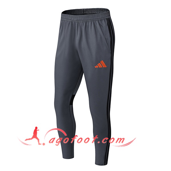 Pantalon Foot Adidas Gris/Noir 2025/2026