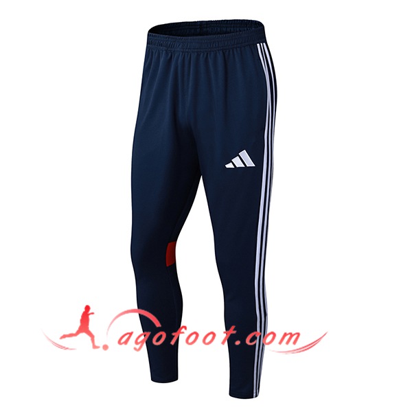 Pantalon Foot Adidas Bleu/Rouge 2025/2026