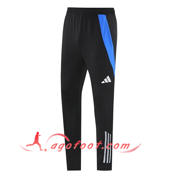 Pantalon Foot Adidas Noir/Bleu 2025/2026