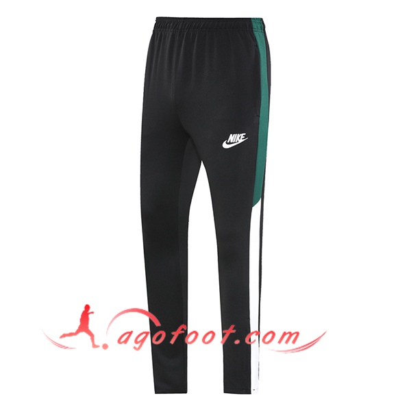 Pantalon Foot Nike Noir/Vert/Blanc 2025/2026