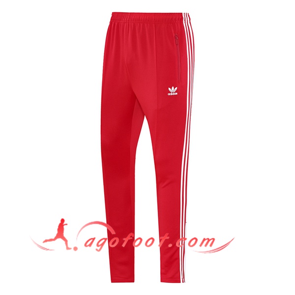 Pantalon Foot Adidas Rouge/Blanc 2025/2026