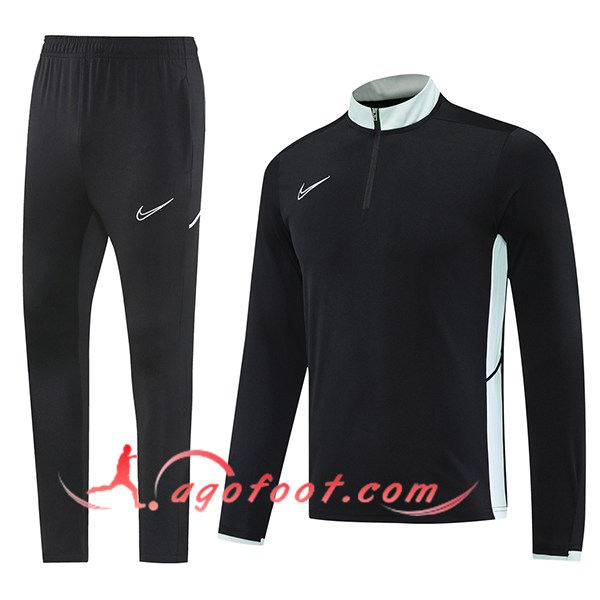 Ensemble Survetement de Foot Nike Noir/Gris 2025/2026