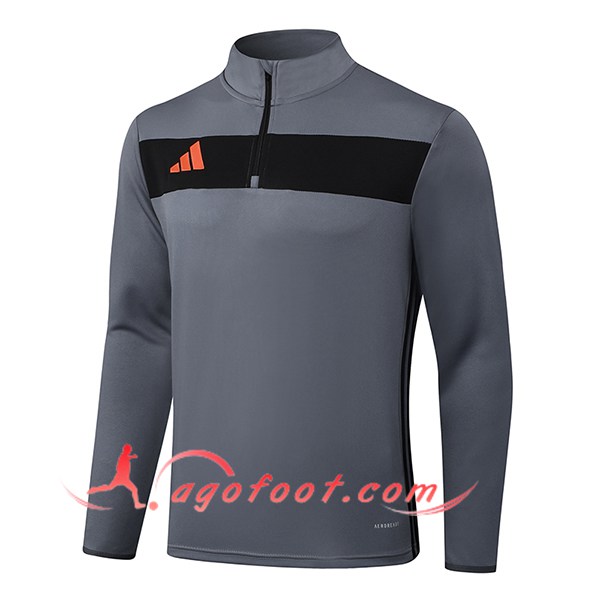 Sweatshirt Training Adidas Gris/Noir 2025/2026