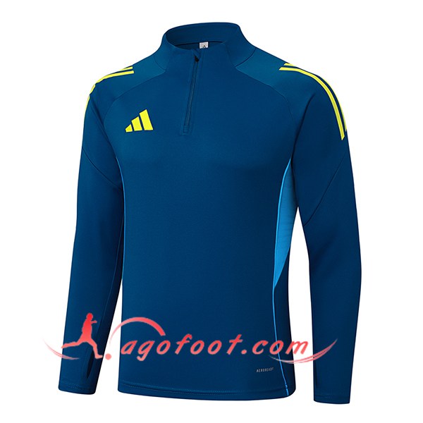 Sweatshirt Training Adidas Bleu Foncé 2025/2026