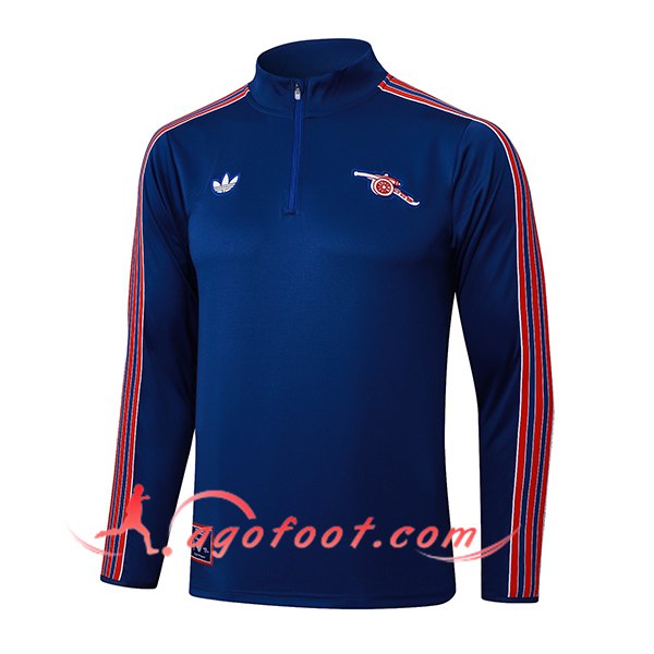 Sweatshirt Training Arsenal Bleu/Rouge 2025/2026