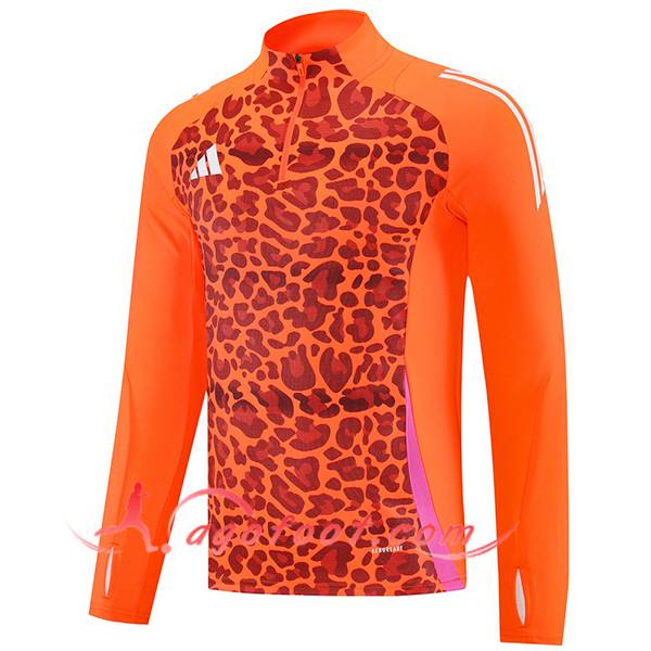 Sweatshirt Training Adidas Orange/Brun/Rose 2025/2026