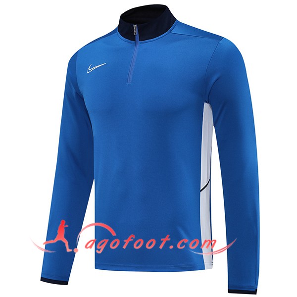 Sweatshirt Training Nike Bleu/Blanc 2025/2026