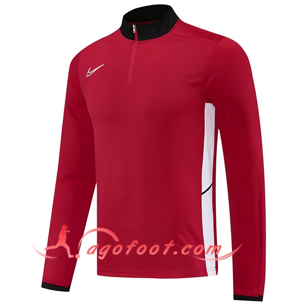 Sweatshirt Training Nike Rouge/Blanc/Noir 2025/2026