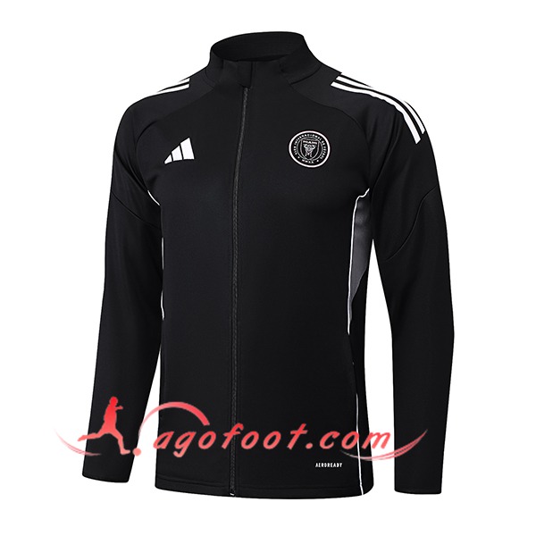 Veste Foot Inter Miami CF Noir/Gris 2025/2026