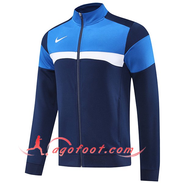 Veste Foot Nike Bleu/Blanc 2025/2026