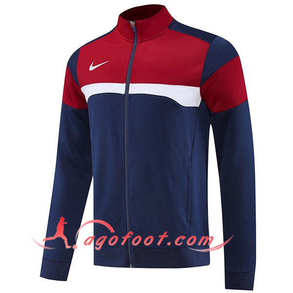 Veste Foot Nike Bleu/Rouge/Blanc 2025/2026