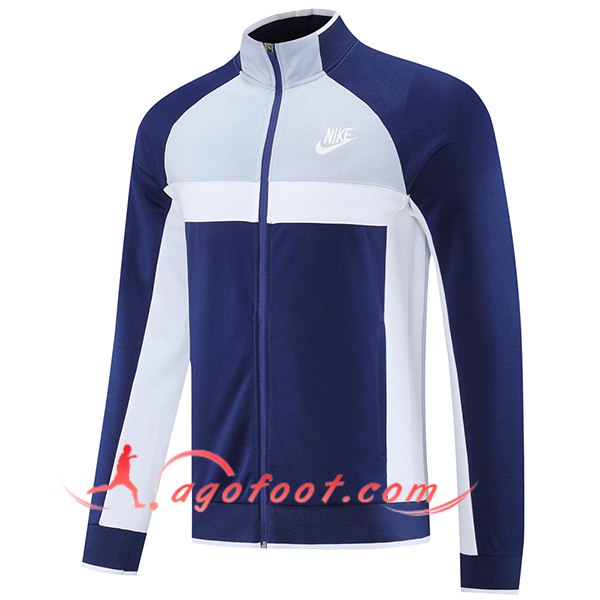 Veste Foot Nike Bleu/Gris/Blanc 2025/2026