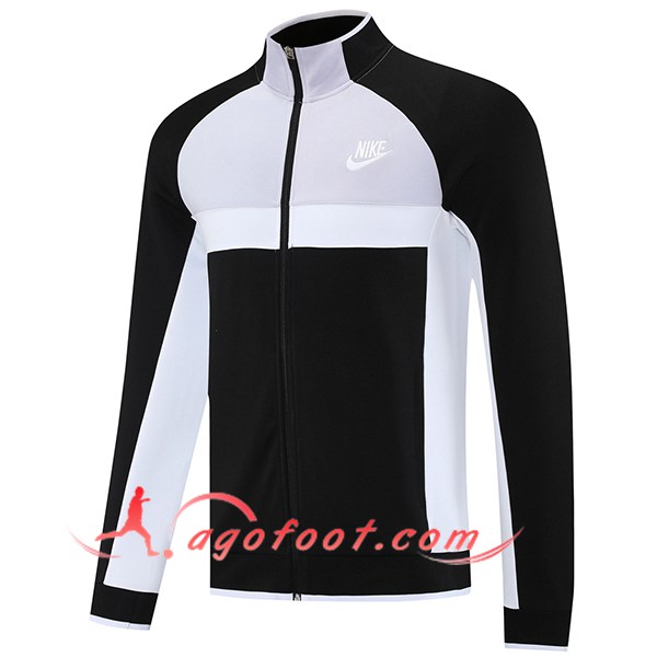 Veste Foot Nike Noir/Gris/Blanc 2025/2026