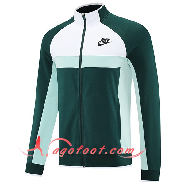 Veste Foot Nike Vert/Blanc 2025/2026