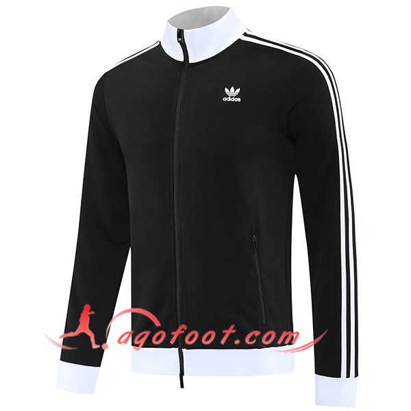Veste Foot Adidas Noir/Blanc 2025/2026