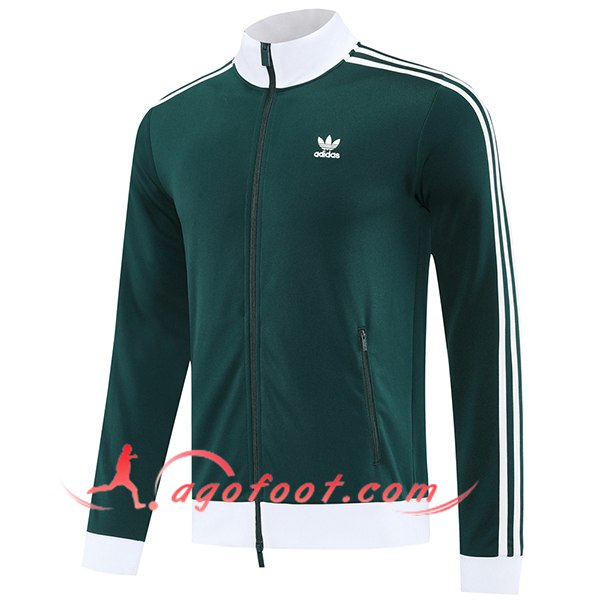 Veste Foot Adidas Vert/Blanc 2025/2026