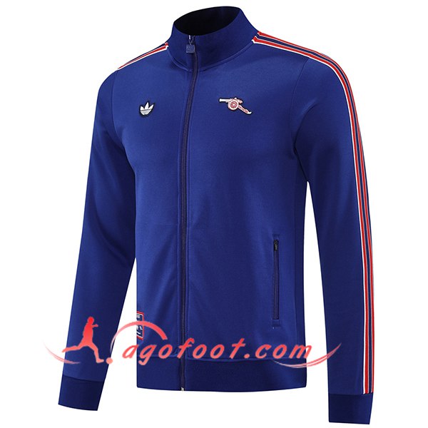 Veste Foot Arsenal Bleu/Rouge 2025/2026