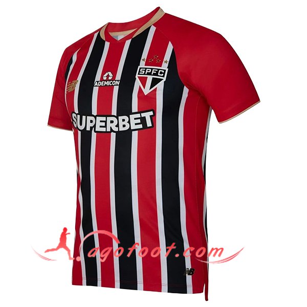 Nouveau Maillot de Foot Sao Paulo FC Exterieur 2025/2026