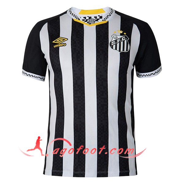 Nouveau Maillot de Foot Santos FC Exterieur 2025/2026