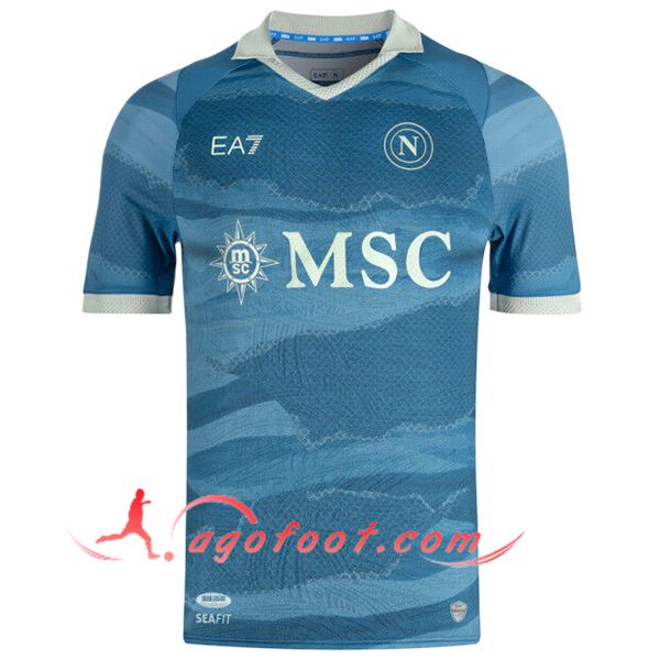 Nouveau Maillot de Foot SSC Naples Partenope Edition 2024/2025