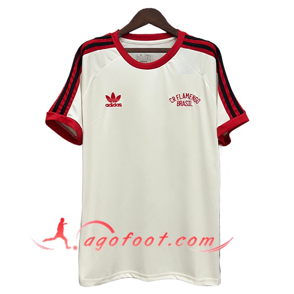 Maillot de Foot Flamengo Commemorative Edition Blanc 2025/2026