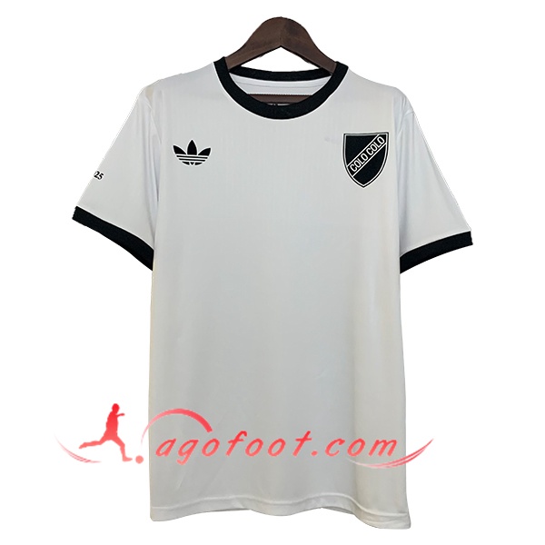Maillot de Foot Colo-Colo 100th Anniversary Blanc 2025/2026