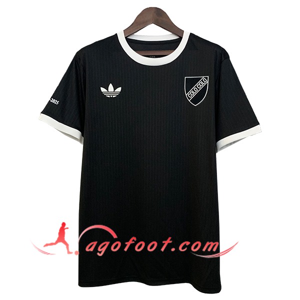 Maillot de Foot Colo-Colo 100th Anniversary Noir 2025/2026