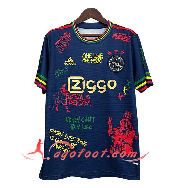Maillot de Foot Ajax Special Edition Bleu Marine 2025/2026