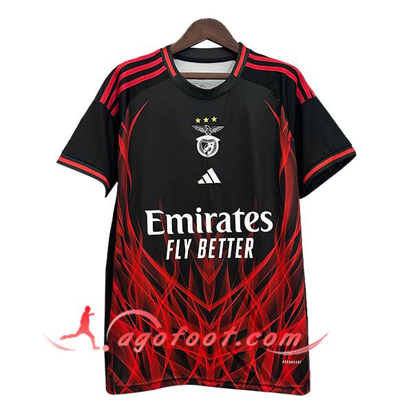 Maillot de Foot Benfica Special Edition Rouge/Noir 2025/2026