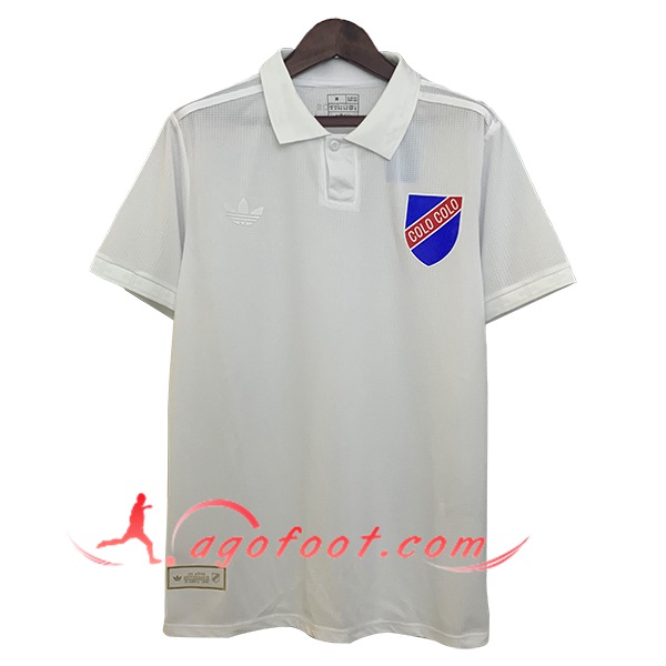 Maillot de Foot Colo-Colo 100th Anniversary Blanc 2025/2026
