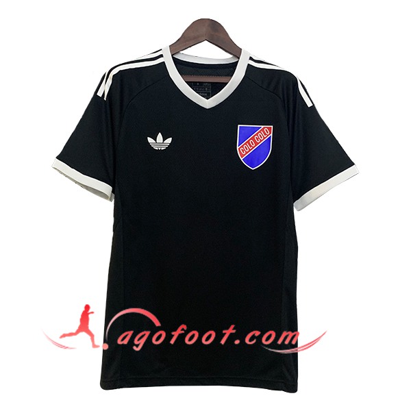 Maillot de Foot Colo-Colo 100th Anniversary Noir 2025/2026
