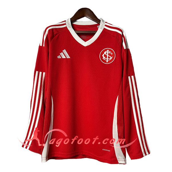 Nouveau Maillot de Foot Internacional Manches Longues Domicile 2025/2026