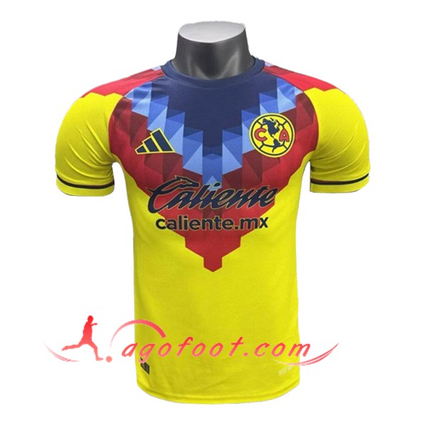 Maillot de Foot Club America Special Edition Jaune 2025/2026