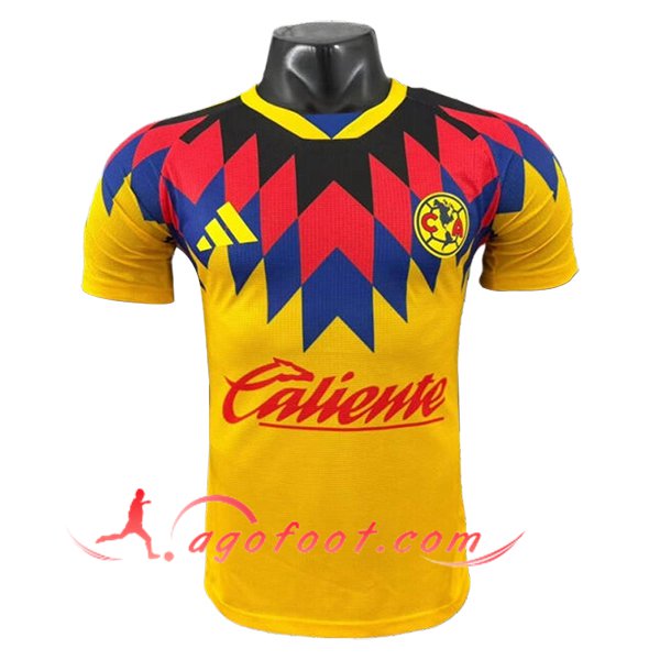 Maillot de Foot Club America Special Edition Jaune/Rouge 2025/2026
